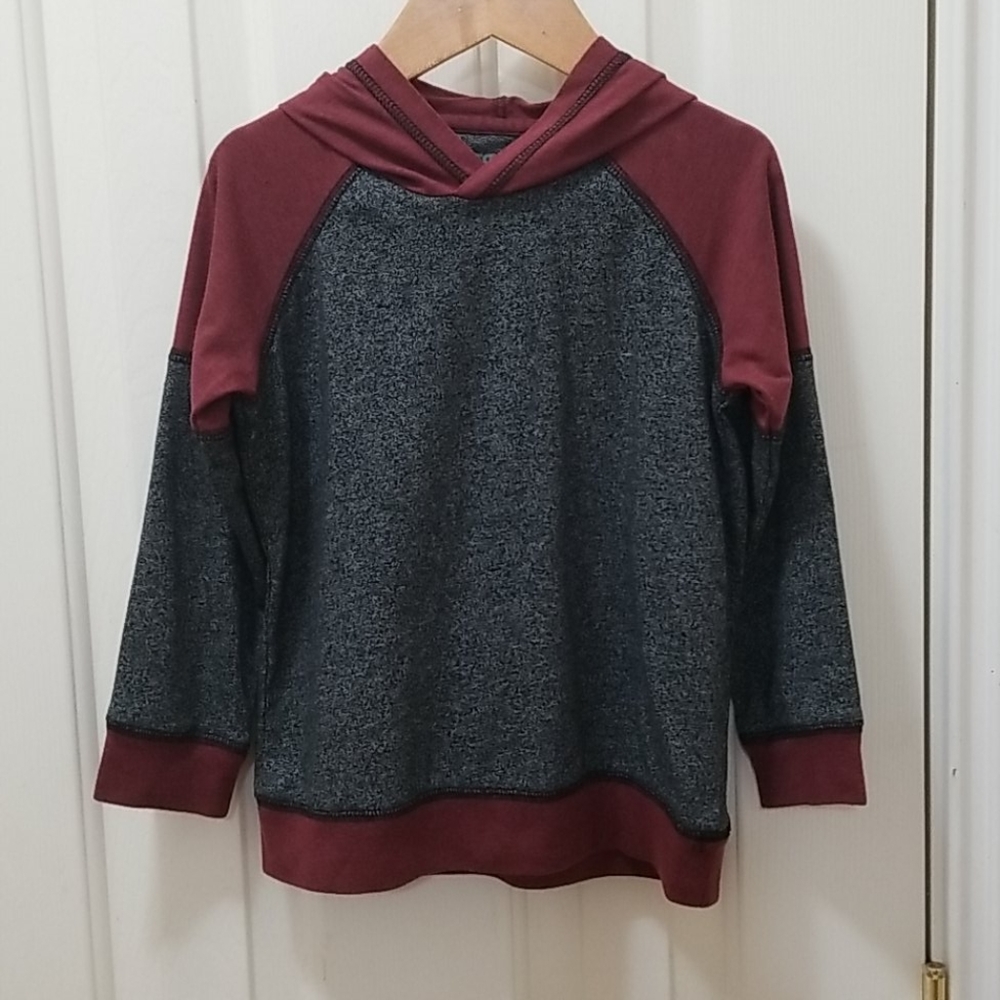 3/$6 Silverlake hooded shirt sz 4